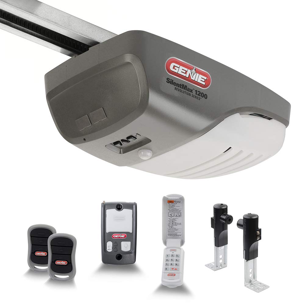 Genie SilentMax 1200 Model 4042-TKH Garage Door Opener with Genie